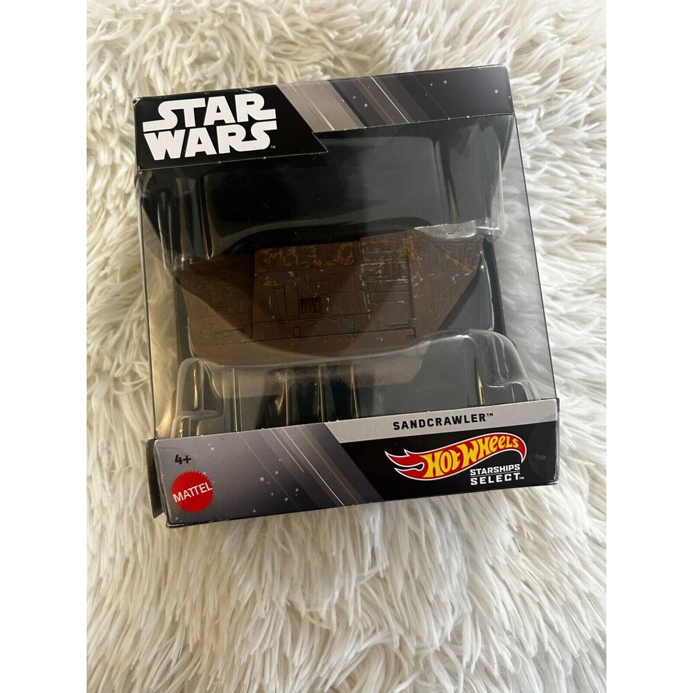 New Hot Wheels Star Wars starships Select Sandcrawler Premium Die Cast Toy
